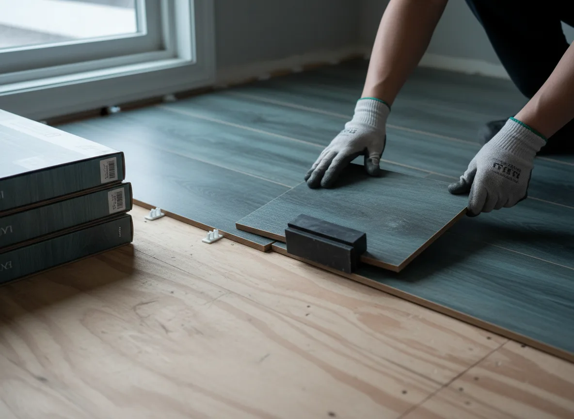 Luxury Vinyl Plank Installation company in Stacy, NC
